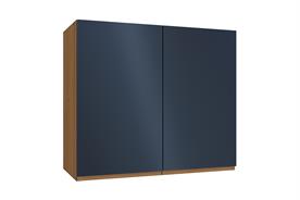 Canela / Azul Profundo