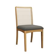 Linho Taupe c/ tela bege