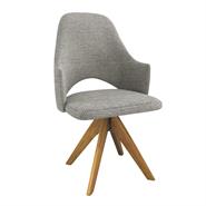 Linho Cinza mesclado