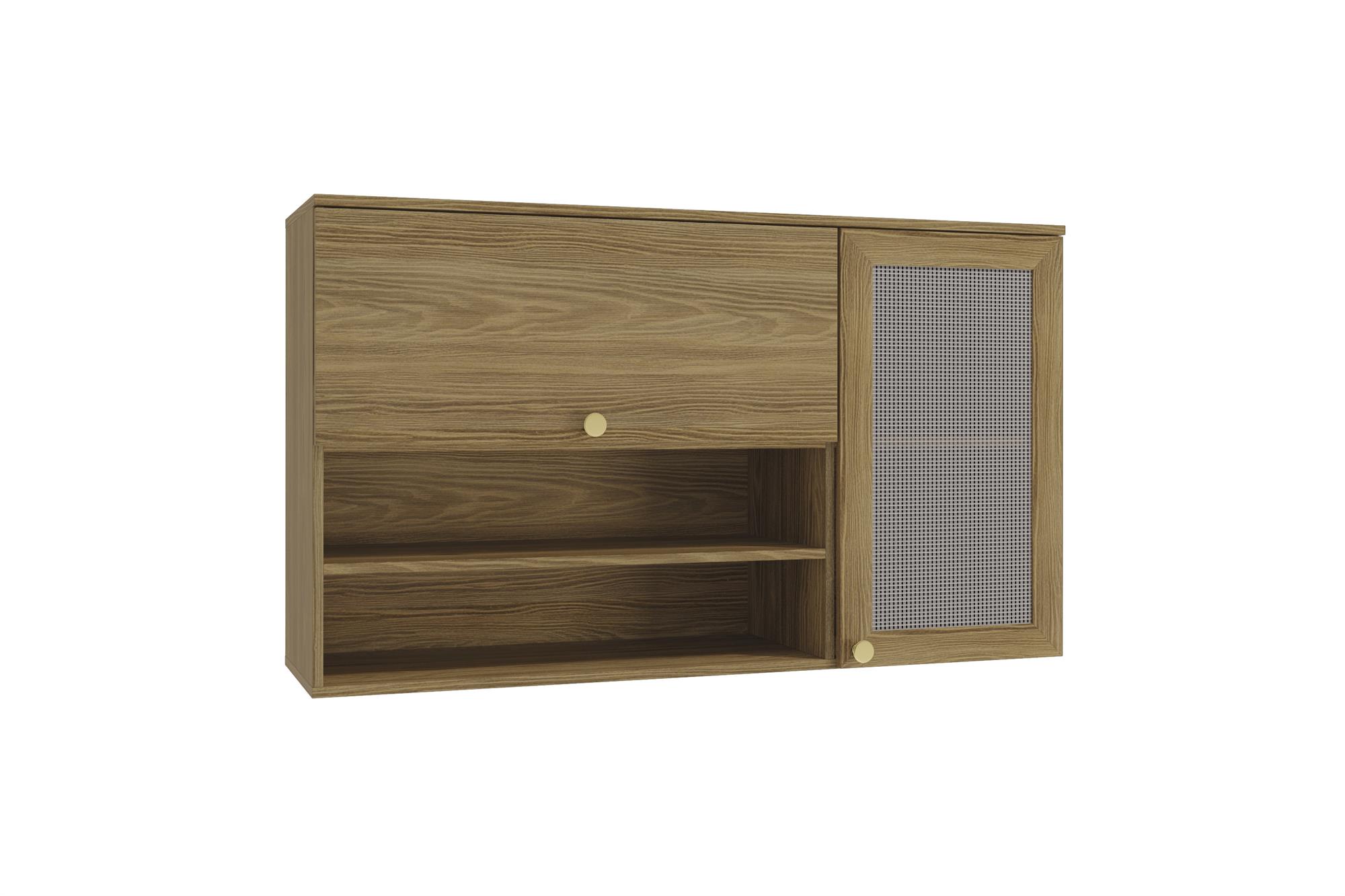 Aéreo 2 portas c/ tela