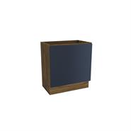 Nogueira/Azul Profundo