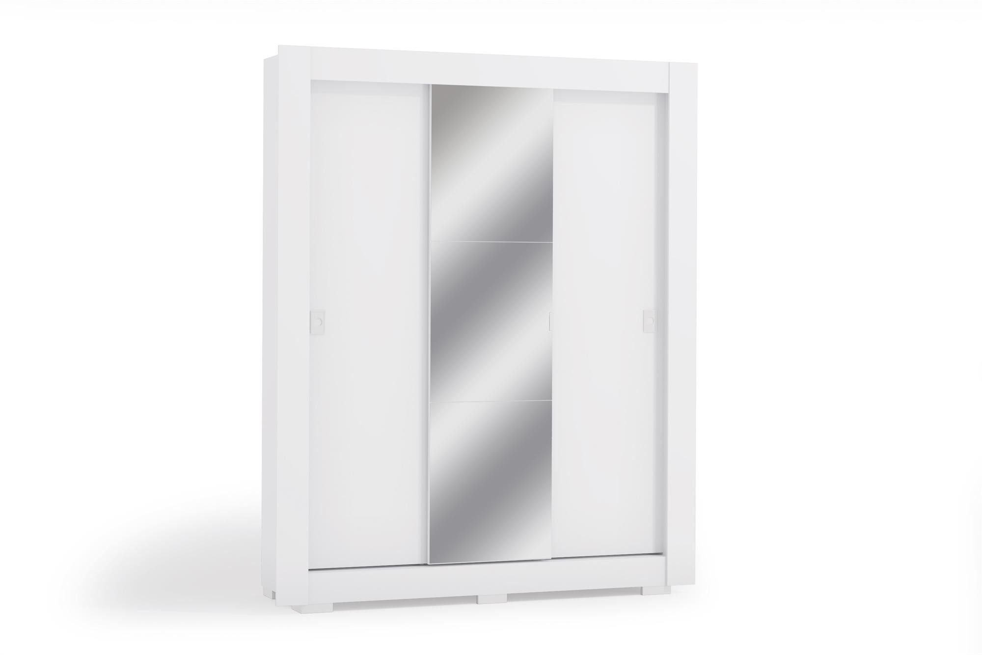 Roupeiro 3 portas de correr | com pés