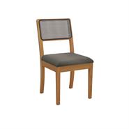 Linho Taupe c/ tela chumbo