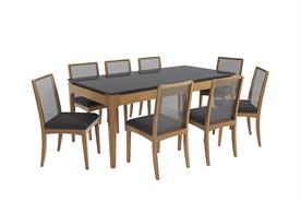 Bouclé Chumbo c/ tela chumbo