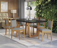 Linho Cinza mesclado