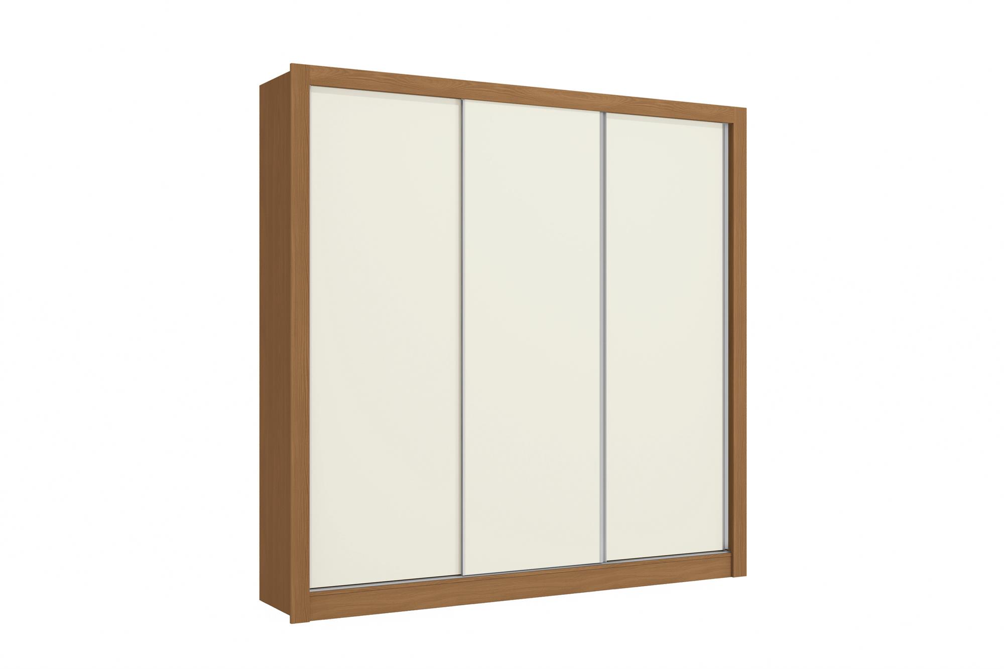 Roupeiro 3 portas de correr | 2 gavetas | portas reversíveis