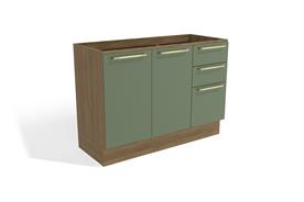 Nogueira/Verde Oliva