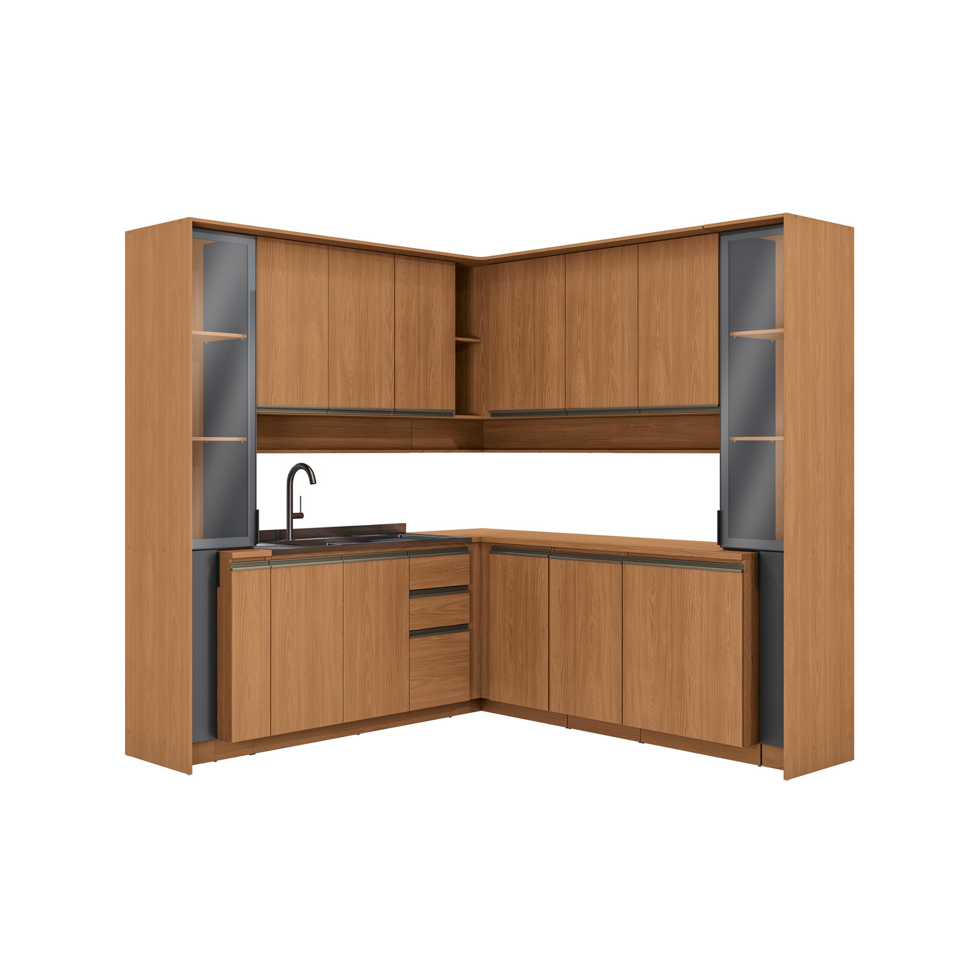 Conj. Cozinha 9 peças - Linha Liga
