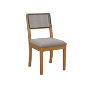 Linho Gelo c/ tela chumbo