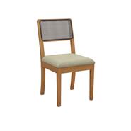 Linho Areia c/ tela chumbo