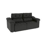 Suede mescla Grafite