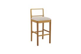 Linho mesclado areia c/ tela bege