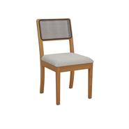 Suede mescla Cinza/Branco c/ tela chumbo