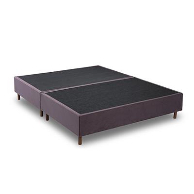 Sommier Suede Berinjela