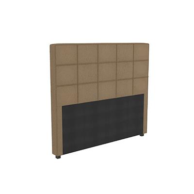 Cabeceira com Costuras Invertidas