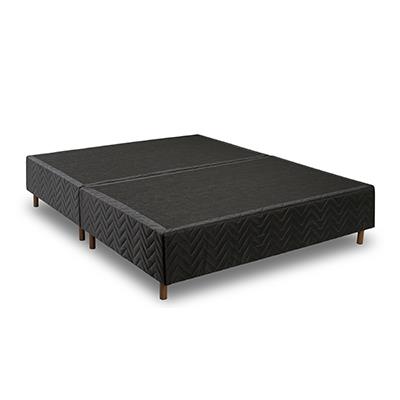 Sommier Poliester Preto