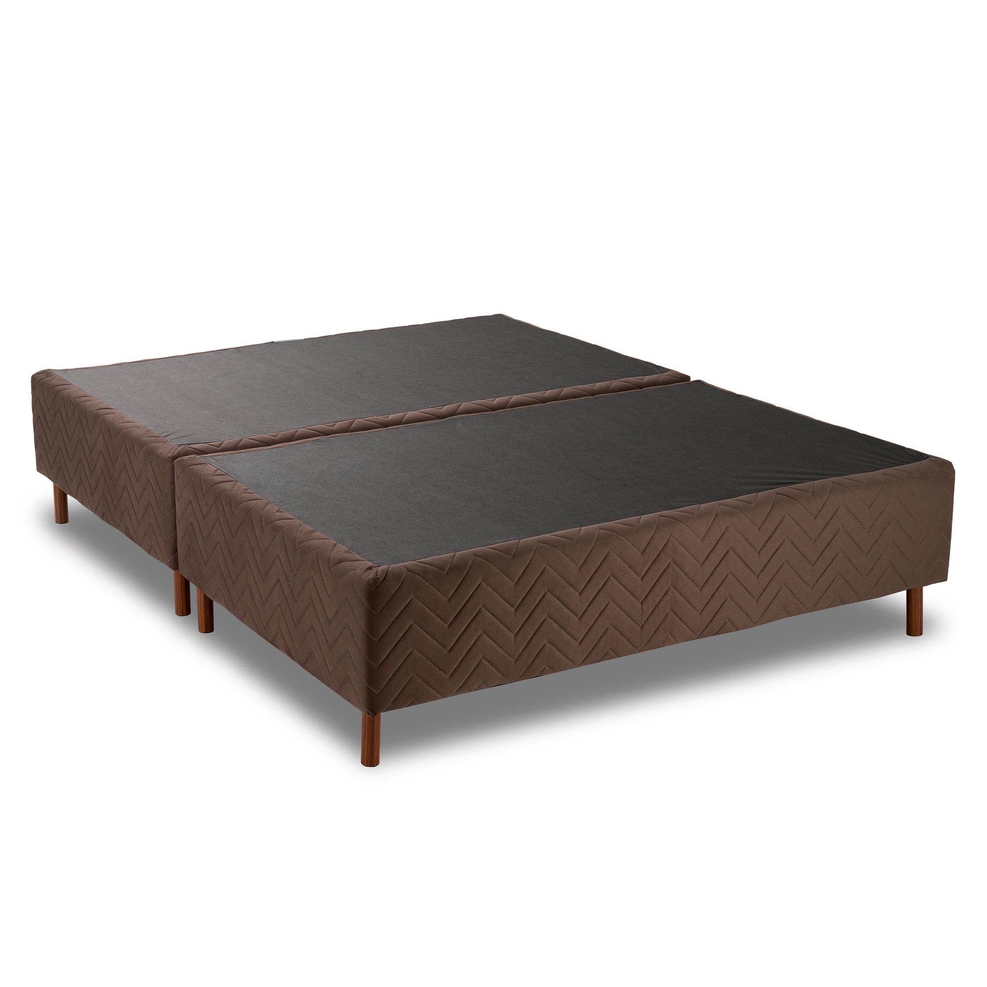 Sommier Suede Marrom